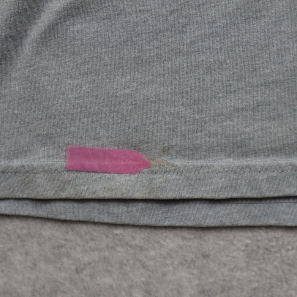 Under Armour T-Shirt Mens XL Heatgear Loose Freedom Flag Tee Gray Short Sleeve - Picture 4 of 12
